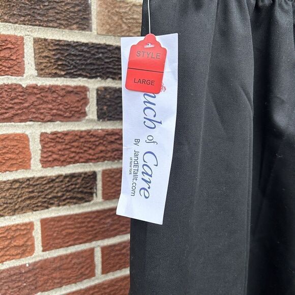 Adaptive Pants Black Pull On J And E Talit Touch Of Care Size Large - Picture 7 of 8